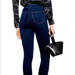 TOPSHOP Joni High Waist Skinny Jeans